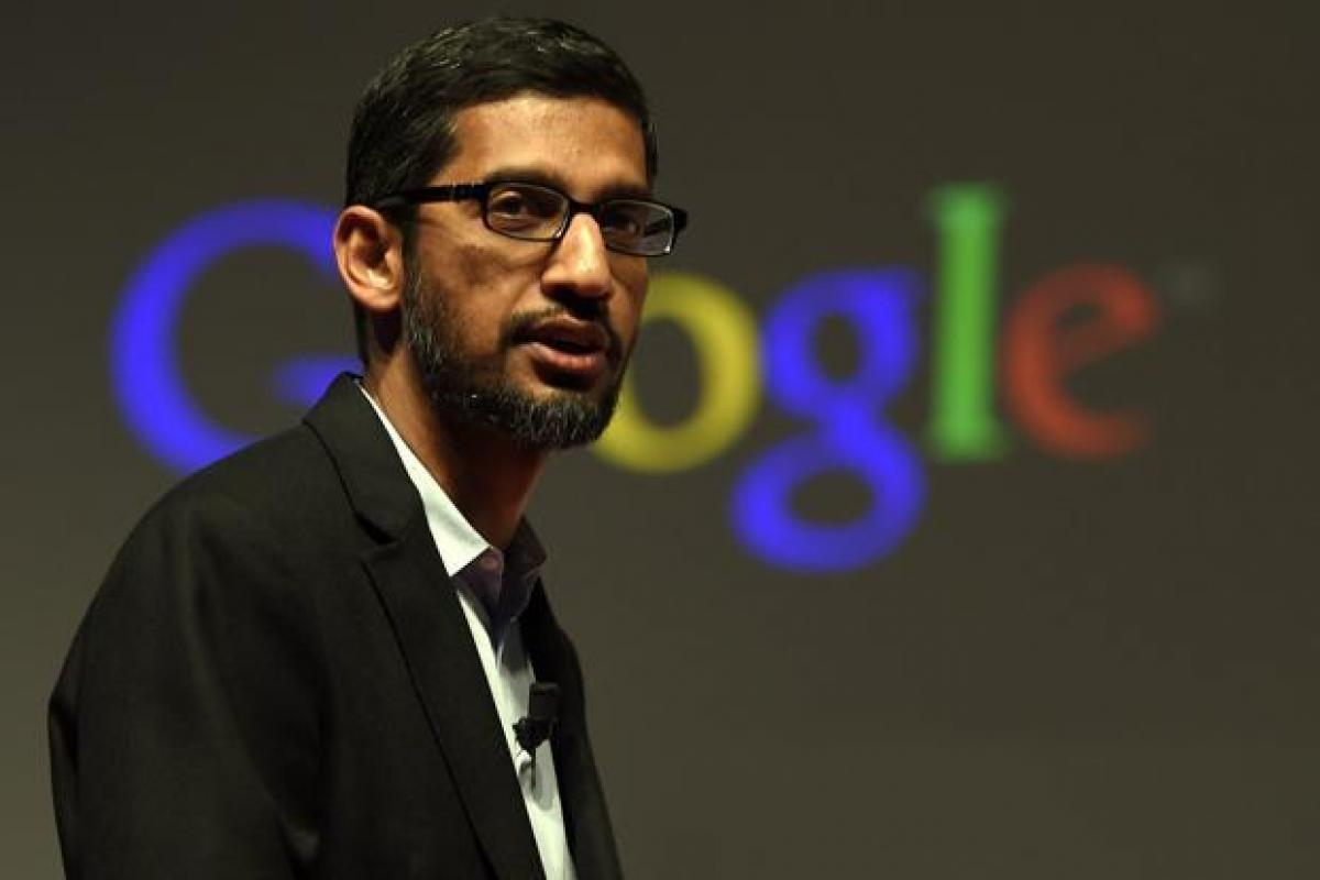 Google CEO Sundar Pichai received nearly $200 million in compensation last year